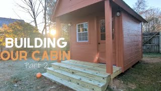 Our Cabin Part 2 [upl. by Soilisav]