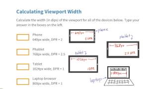 How wide is the viewport Quiz  Responsive Web Design Fundamentals [upl. by Waneta]