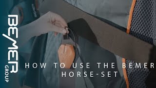 How to use the BEMER HorseSet [upl. by Ikceb977]