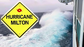 Hurricane Milton Forces Major Cruise Changes [upl. by Aibsel32]