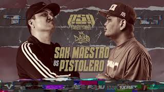 SAK MAESTRO VS PISTOLERO PREVIEW BATTLE [upl. by Arahsal]