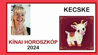 Kínai Horoszkóp Kecske 2024  éves előrejelzés [upl. by Homans]