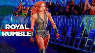 FULL MATCH  Womens Royal Rumble Match Royal Rumble [upl. by Lenes]