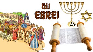 ✡ GLI EBREI ✡ Popolo Antico Origini Storia e Religione 📖 [upl. by Anastas77]