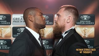 YUNIER DORTICOS VS DMITRY KUDRYASHOV  WBSS QUARTER FINAL 4 CRUISERWEIGHT [upl. by Midis697]