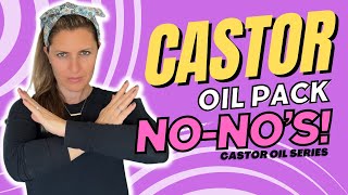 What NOT to Do When Using Castor Oil Packs [upl. by Judy580]