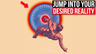 “Quantum Jumping” How To Master Parallel Reality Shifting To Manifest Your Dream Life [upl. by Vincenz74]