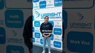 Customer Review about 190 Visa grant uprightmigrationconsultant australia ytshorts shorts [upl. by Fredella]