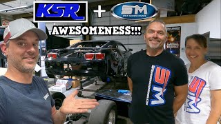 KSR and Steve Morris Racing 5th Gen Camaro Build [upl. by Marguerita]