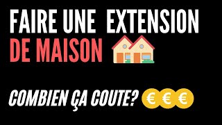 Comment Calculer le Prix dune Extension Agrandissement de Maison  Devis en Ligne [upl. by Bertold559]