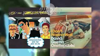 OZone Vs David Guetta  Dragostea Din Tei Vs I Dont Wanna Wait MASHUP by Michael Circlov [upl. by Nwahsiek]