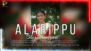 Alarippu  Bharathnatyam  Samriddha [upl. by Cilurzo990]