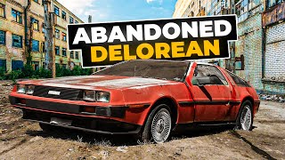 ABANDONED 1981 DeLorean DMC12  Untouched For Over 25 Years RESTORED [upl. by Marc892]