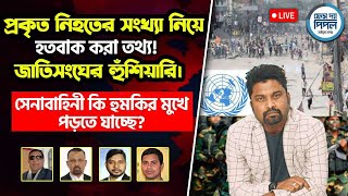 প্রকৃত নিহতের সংখ্যা নিয়ে হতবাক করা তথ্য জাতিসংঘের হুঁশিয়ারি। [upl. by Ecnarepmet539]