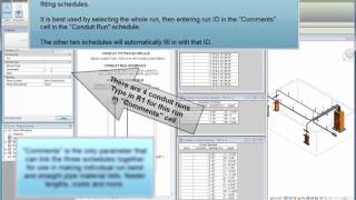 Revit Electrical Conduit Schedules [upl. by Macdonald369]