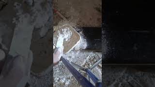 Special mix of porcelain grouting for filling ceramic joints [upl. by Elaine]