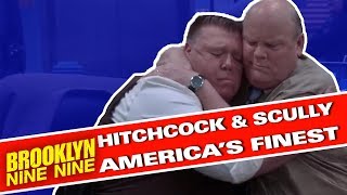 Hitchcock amp Scully Americas Finest  Brooklyn NineNine [upl. by Lered367]