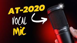 AudioTechnica AT2020 Cardioid Condenser Mic Unbox Test  Review  Bol Chaal [upl. by Pisarik580]