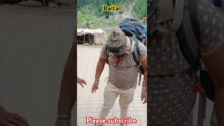 Baltal amarnath yatra 2024 viralsortsrells [upl. by Irbua]