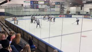 November 15 2024  Period 2  Hudson vs Hastings Bantam B1 Hockey [upl. by Romonda]