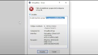 Como soluciona error al crear un grupo  EINVALIDARG0X80070057  en menos de un minuto  2022 [upl. by Eireva]