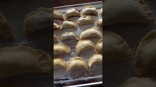 Ukrainian Dumplings Varenyky Recipe with Cherries 🍒 [upl. by Gib331]