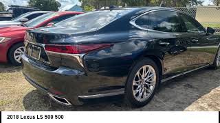 2018 Lexus LS 500 Melbourne FL G30562A [upl. by Short895]