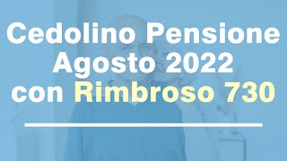 Rimborso 730 senza sostituto 2023 quando arriva [upl. by Stultz14]