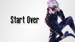 Nightcore  Start Over Flame NF [upl. by Ahsielat]