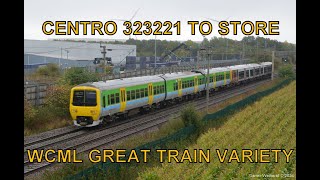 Centro 323221 To Store Great Train Variety  DIRFT 30th September 2024 [upl. by Antoinetta]