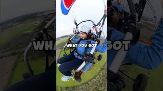 Her First Time On A Paramotor Trike [upl. by Yorgo937]