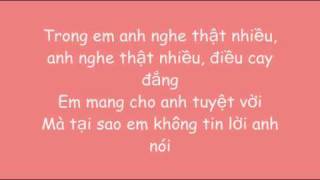 Mirror Mirror  Thanh Bui lyrics [upl. by Luzader]