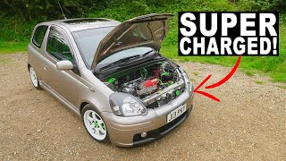 Owning A Supercharged Toyota Yaris  Modified Car Review [upl. by Hessney]