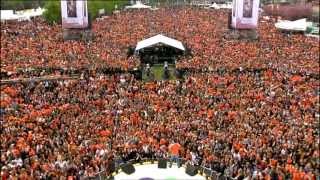 Wolter Kroes  Viva Hollandia  WK 2010  538 Live Video [upl. by Anaugal]