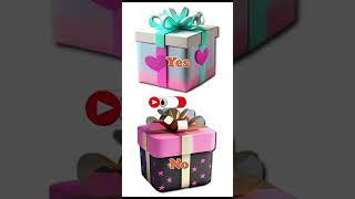 choose gift box giftbox chooseonebox [upl. by Maloy]