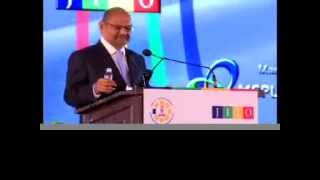 Vedanta KCMs Anil Agarwal March 2014 Bangalore India [upl. by Haldane620]