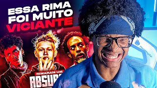 88 RIMAS SIMPLESMENTE IMPECÁVEIS 💢  React [upl. by Philemol]