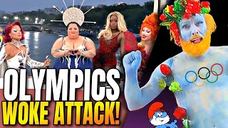 Olympics Ultra WOKE Last Supper Attack on Christianity DESTROYS Ratings and Sends NBC Ads Packing [upl. by Ohcamac183]