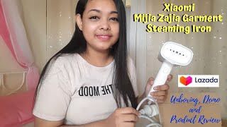 Xiaomi Steaming Iron  Unboxing Demo amp Product Review [upl. by Emse]