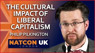 Philip Pilkington  The Cultural Impact of Liberal Capitalism  NatCon UK [upl. by Holle]