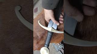 Forging a arming sword [upl. by Yrot]