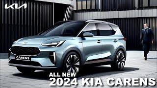 2024 Kia Carens Facelift amp Carens Electric MPV Spotted First Time On Road  500Km Range 170PS [upl. by Euqnomod]