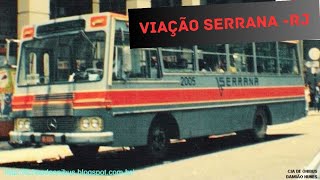 Viação Serrana RJ extinta [upl. by Margarethe]