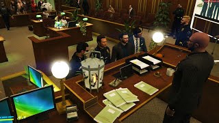 Chief Knight Attends The Court Case BW CG amp LSPD  Prodigy 20  GTA RP [upl. by Anil]