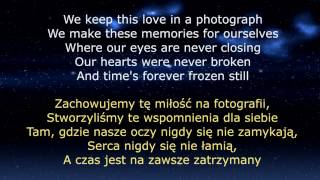 Ed Sheeran  Photograph  tłumaczenie pl [upl. by Jahdal]