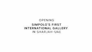 Launch of Simpolo’s 1st International Gallery in SharjahUAE [upl. by Briana]