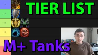 Tier List Tanks in Mythic Plus Patch 825 [upl. by Ann]