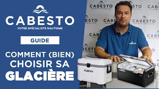 GUIDE CABESTO  Comment bien choisir sa glacière [upl. by Ycinuq]