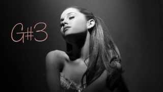 Ariana Grande Four Octaves in One Minute [upl. by Pillow]