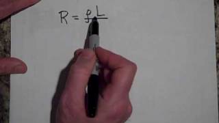 Resistivity Resistance and Conductivity part II [upl. by Dominus]